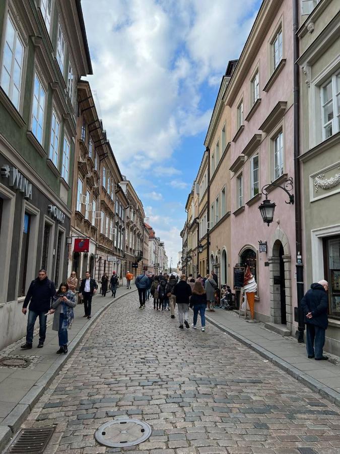 Apartment In The Old Town - Stare Miasto , Wi-Fi - By Hik Apartments Варшава Екстер'єр фото